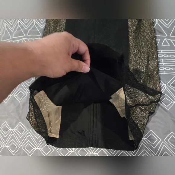 Rag & Bone Sleeveless Wool Blend Mesh Mini Dress Size 2 - Picture 4 of 7